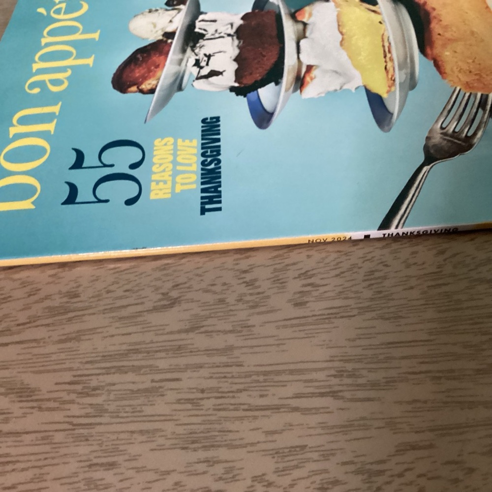 Bon Appétit Magazine November 2024 issue - Picture 5 of 6